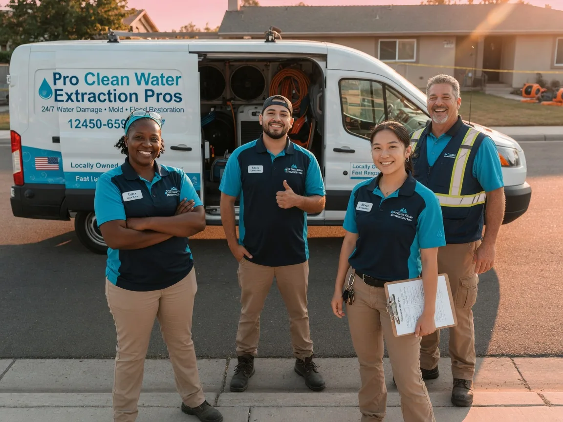 Water Extraction & Drying company in Oak Harbor, OH