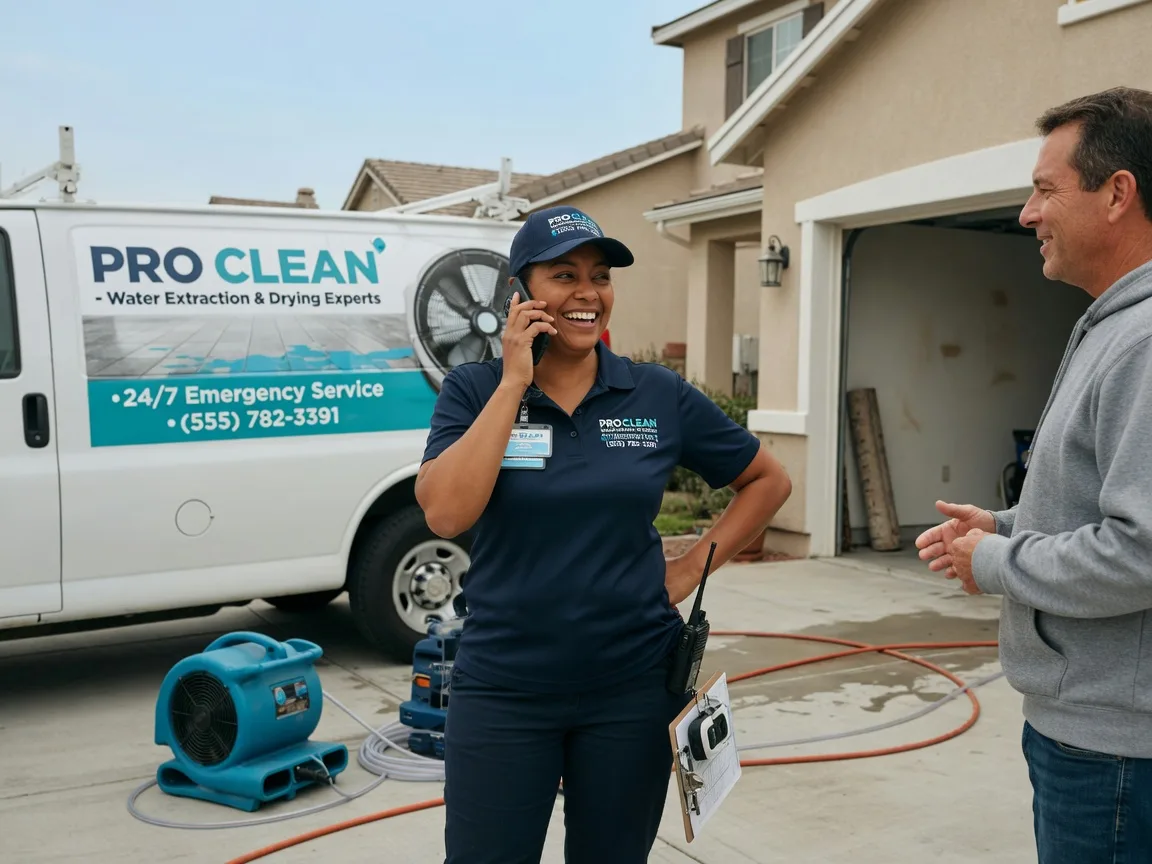 Water Extraction & Drying Oak Harbor, OH FAQs